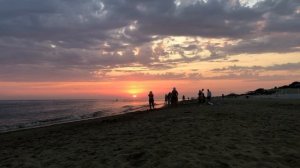 Закат в Анапе