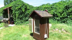 Коптильня из нержавейки и вентилятором конвекции внутри (200 л.) | Обзор