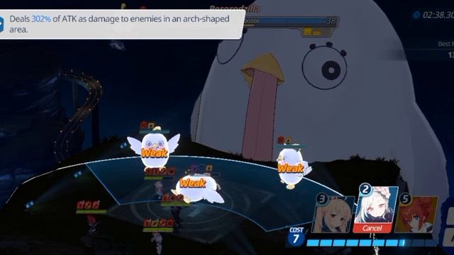 Blue Archive - Total Assault: Perorodzilla Field Warfare [Extreme, 13.9M] смотреть онлайн