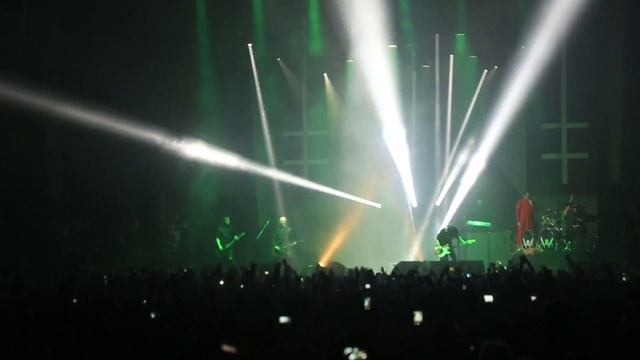 Мэрлин Менсон в Москве Marlin Manson, последняя песня и безумные подростки