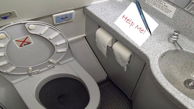 Air Hostess Saw "HELP ME"' Written On Plane Toilet, Weeks Later She Got Call That Changed Everythin смотреть онлайн