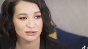 Ксения Собчак берёт интервью у Иды Галич
