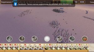 Bereberes vs Sasanidas ... a la carga sarracenos!! (Rome total war barbarian invasion Android)