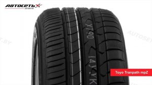 Обзор летней шины Toyo Tranpath mpZ ● Автосеть ●