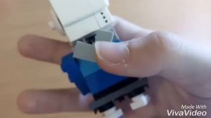 Санс из lego — «самоделки»