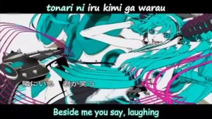 Hatsune Miku - Melt OffVocal Piano English Karaoke