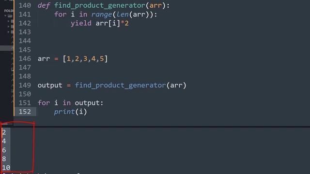 Explore the Yield keyword in Python !