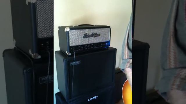 Carol Ann OD-2 50 watt 6l6 w/LP 58 Blues смотреть онлайн