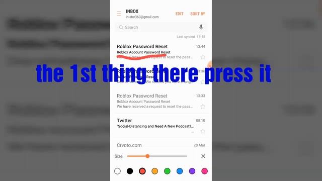 How to reset your password (on Roblox) when forgotten. смотреть онлайн