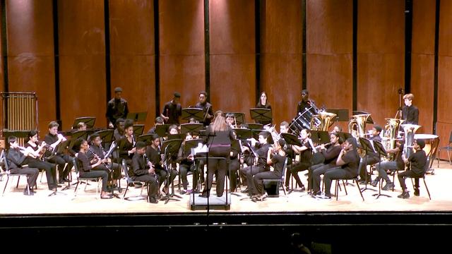 FBA District 3 Concert MPA: Elizabeth Cobb Middle School Symphonic Band смотреть онлайн