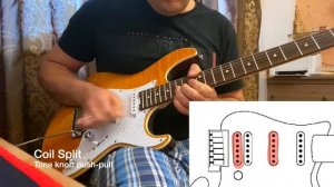 Моды электрогитары со звукоснимателями HSS: 11 комбинаций звукоснимателей | мод Гилмора, отсечка