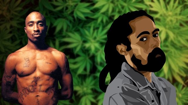 2pac ft. Damian Marley - Road to zion(Remix) смотреть онлайн