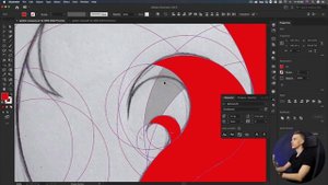 Как Сделать Логотип в Adobe Illustrator? МЕТОД ЗОЛОТОГО СЕЧЕНИЯ!