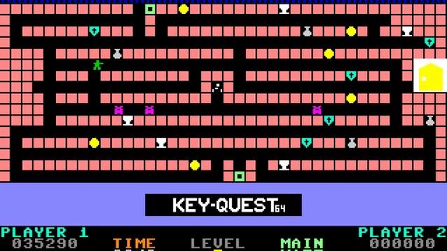 Key-Quest 64 (Commodore 64)