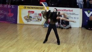 Танец Хастл А-класс, слоу, Мавлатовы, ЧМ 2011 по хастлу
