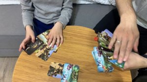 ИГРА В ДУРАКА В МЕМО ДИНОЗАВРЫ