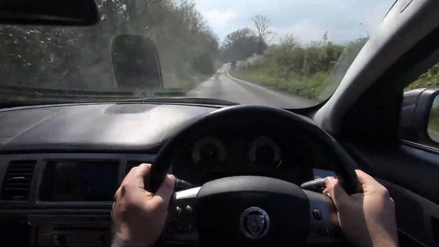 Jaguar XF SV8 - Jaguar's hidden supercharged XKR powered muscle car - Beards n Cars смотреть онлайн