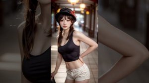 🔥 Hu Tao (Genshin Impact)  #cosplay 🔥 (#AI #HD)