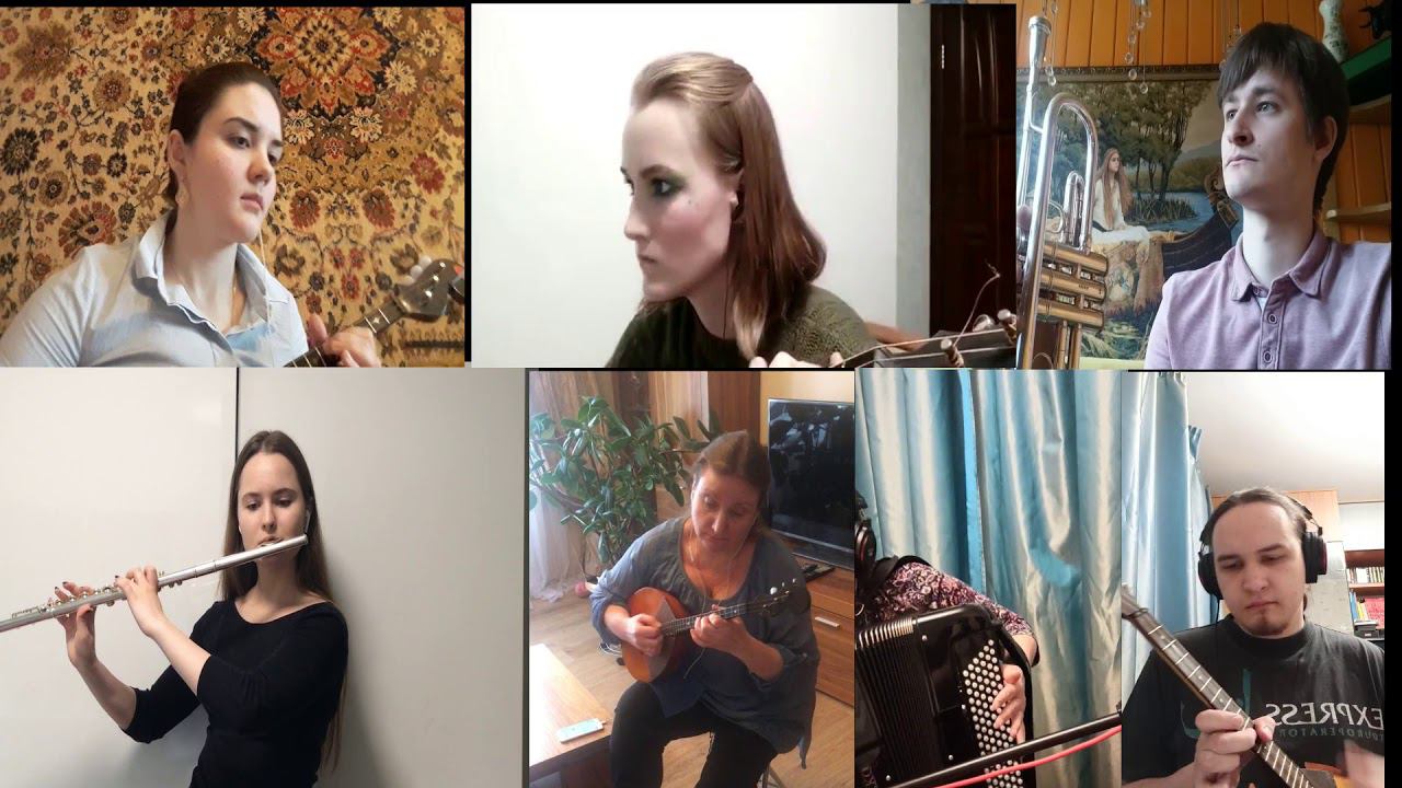 А.Пьяццолла Милонга смотреть онлайн