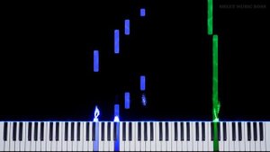 Lena Raine - Rubedo (from Minecraft) - Piano Tutorial