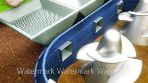 Cистема раздачи корма на базестационарного кормосмесителя ёмкостью 25-45 м 3