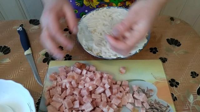 салат" грибная полянка" смотреть онлайн