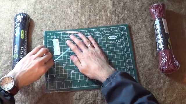 550 Паракорд и Коврик для раскройки.... смотреть онлайн