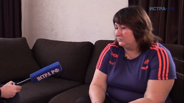 интервью с Еленой Вяльбе
