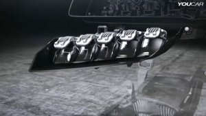 Матричные фары Ауди А8 2014 Audi Matrix LED
