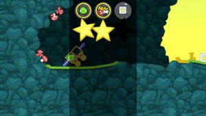 Bad Piggies When Pigs Fly level 3-36 solution 3 étoiles