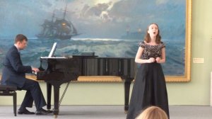 Клещерова Варвара "Тук тук тук.. как сердце бьется" Булахов