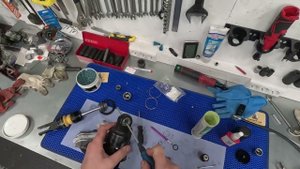 Замена подшипника в заднем амортизаторе ARS