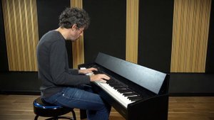 Roland F701/RP701 -  FM Eletric Piano (DEMO)