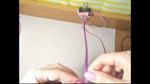 Как плести косички с канекалона/МК/DIY/kanekalon