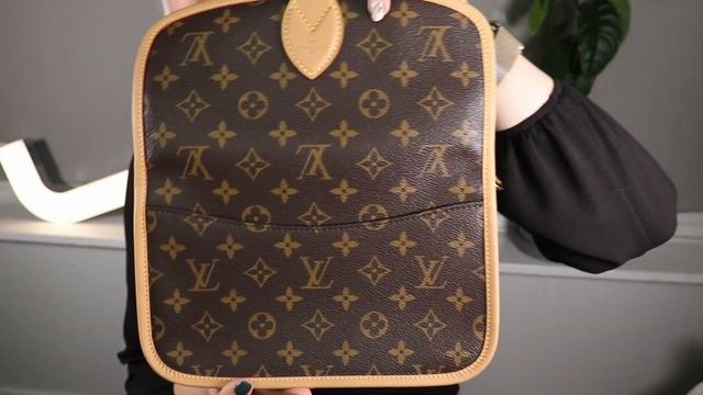 Louis Vuitton DIANE bag Unboxing and Review | NEW LV MONOGRAM Bag of 2022 смотреть онлайн