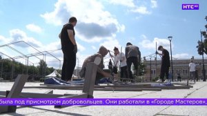 Глава города поблагодарил ирбитских волонтеров за хорошую работу