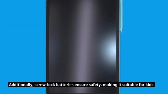 ? XQZWOLH Big 16-in LCD Writing Tablet | Standalone Drawing or Message Board Review ? смотреть онлайн