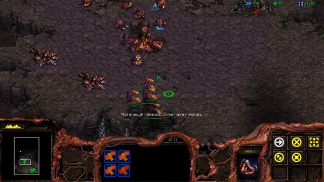 Starcraft Remastered Part 9 - Planet Char смотреть онлайн