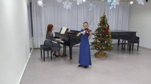 В  Стоянов   Колыбельная  Скрипка   Шитикова Варвара