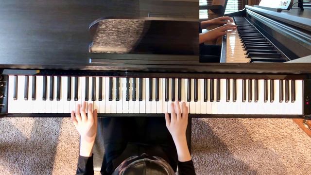 Star Wars - The Imperial March - Piano Cover смотреть онлайн