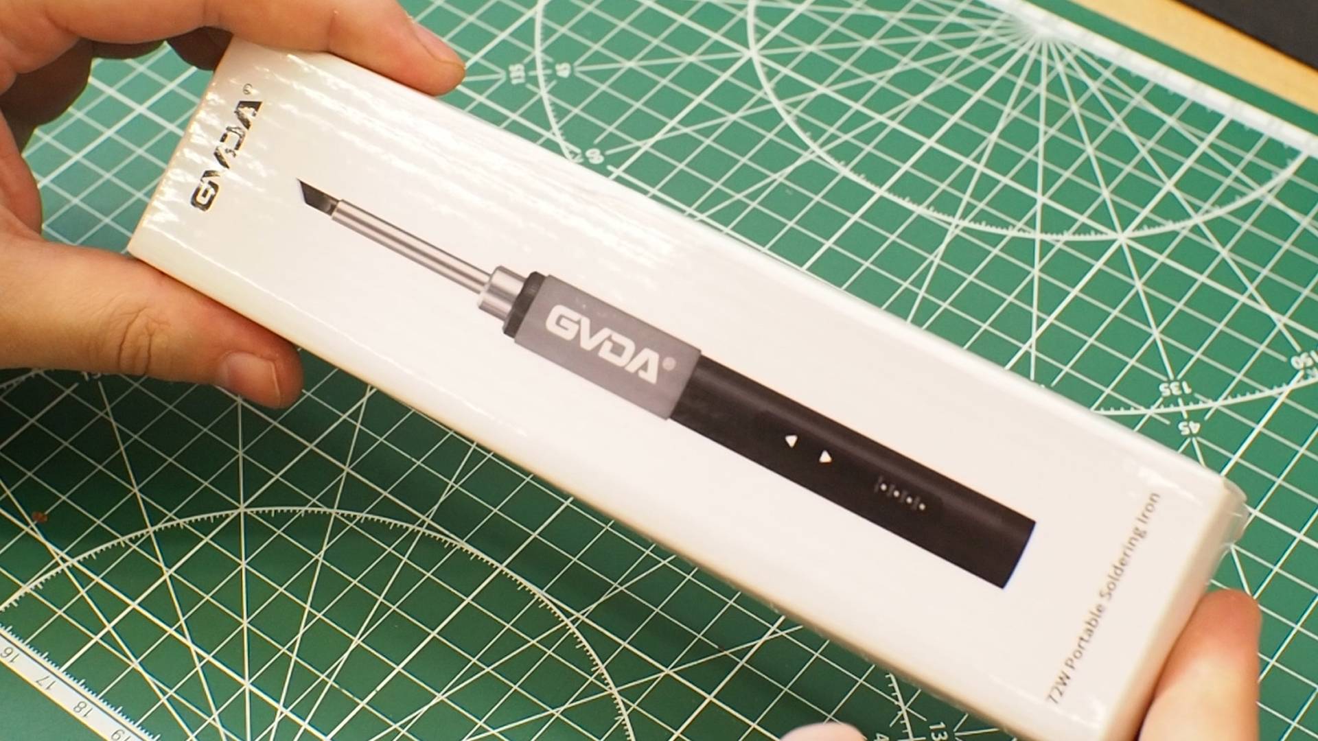 Портативный паяльник GVDA GD301 смотреть онлайн