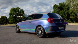 Новый BMW 116i - Inter Galactic Blue Oracal