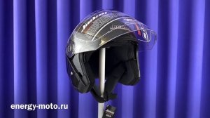 Открытый мотошлем JIEKAI солнцезащитными очками