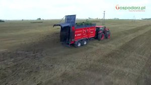 Розкидач Органічних добрив Metal Fach Viking N 272/3 18 т