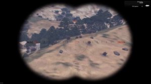 Arma 3_(руководство по Mil Dot и TMR )