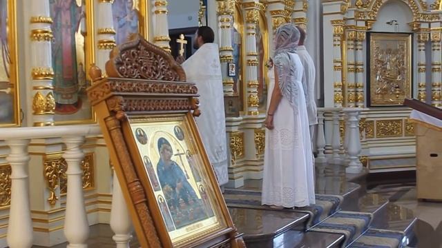 Венчание в церкви (Свято-Успенский кафедральный собор)