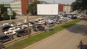 NHR | Владивосток сковали пробки | traffic jams