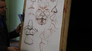 Анатомический рисунок [А. Рыжкин | Лекция | Калуга]