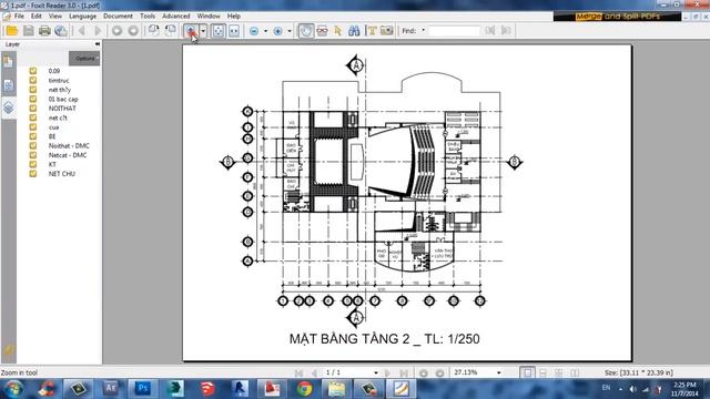 Hưởng dẫn sửa lỗi font chữ khi xuất file in PDF từ Autocad sang Photoshop смотреть онлайн