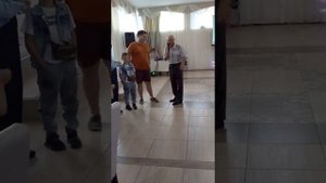 Поздравление от внуков дедушке!